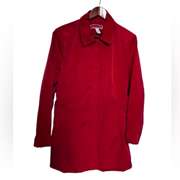 Merona Jacket True Red Women’s Size XL. - Picture 1 of 4